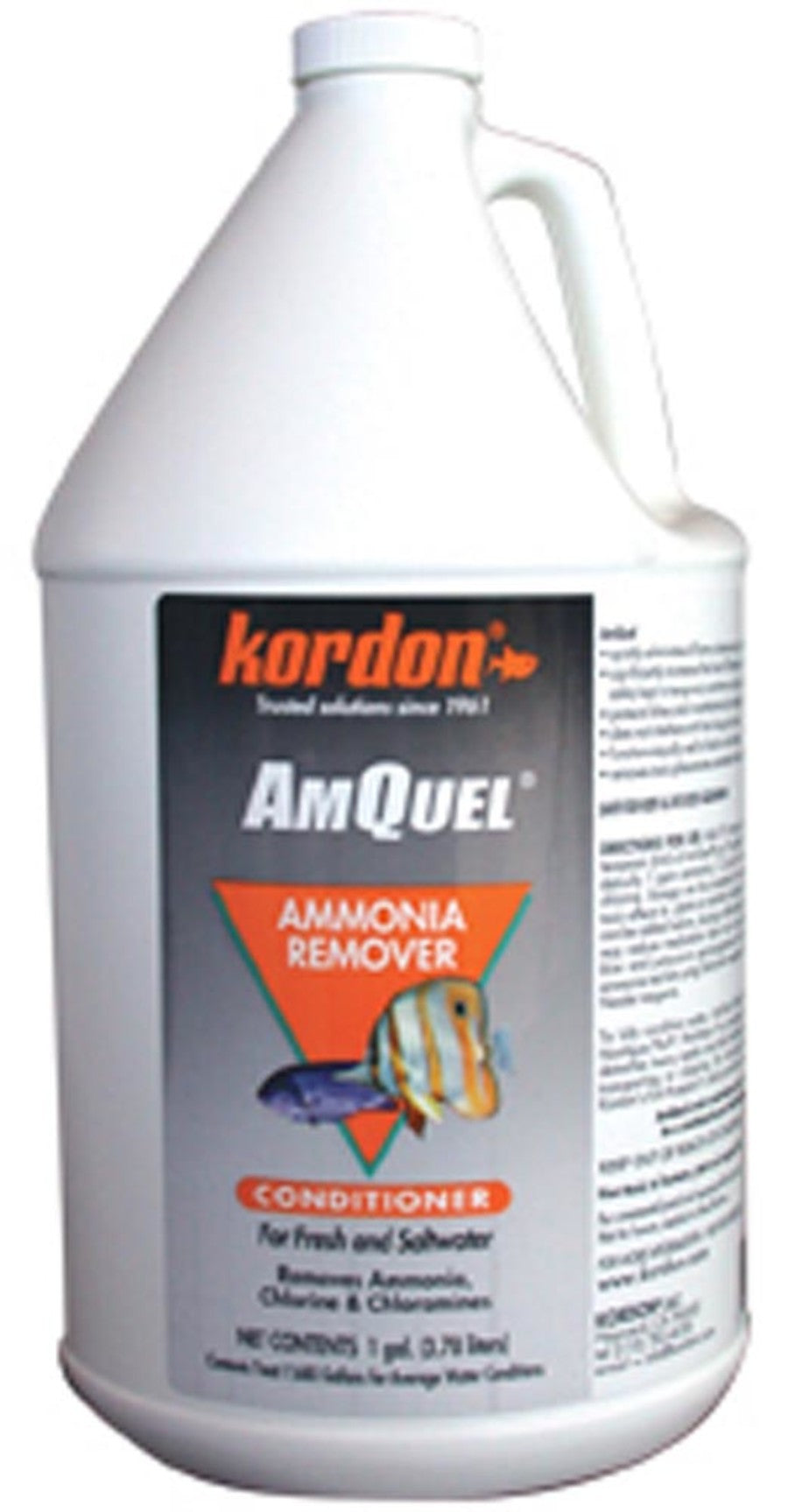 Kordon AmQuel Instant Water Detoxifier & Ammonia Controller