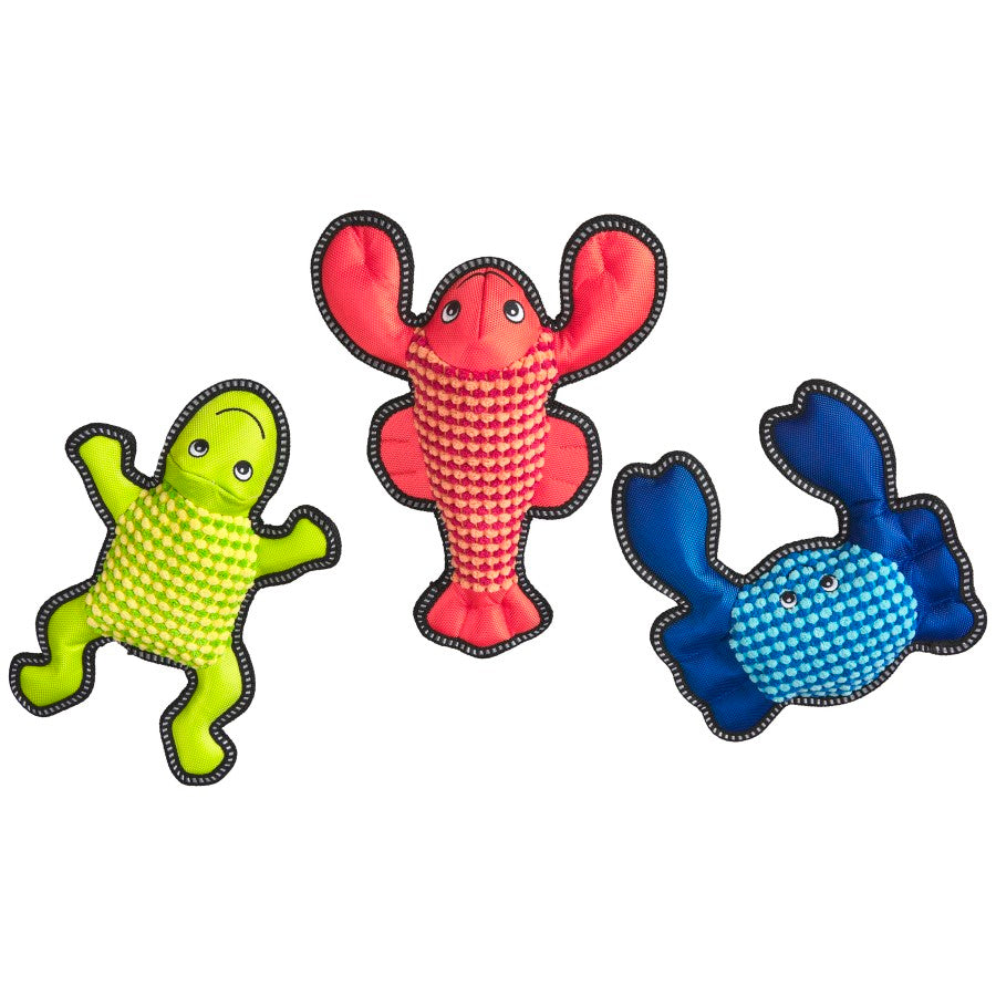 Spot Dura-Fuse Sea Creatures Dog Toy