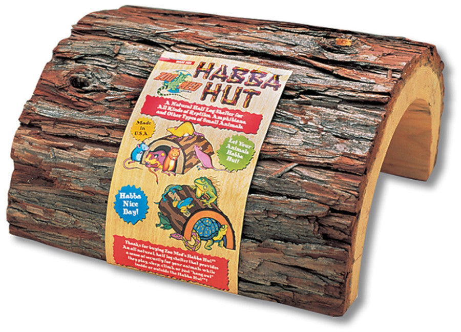 Zoo Med Habba Hut Terrarium Hideaway