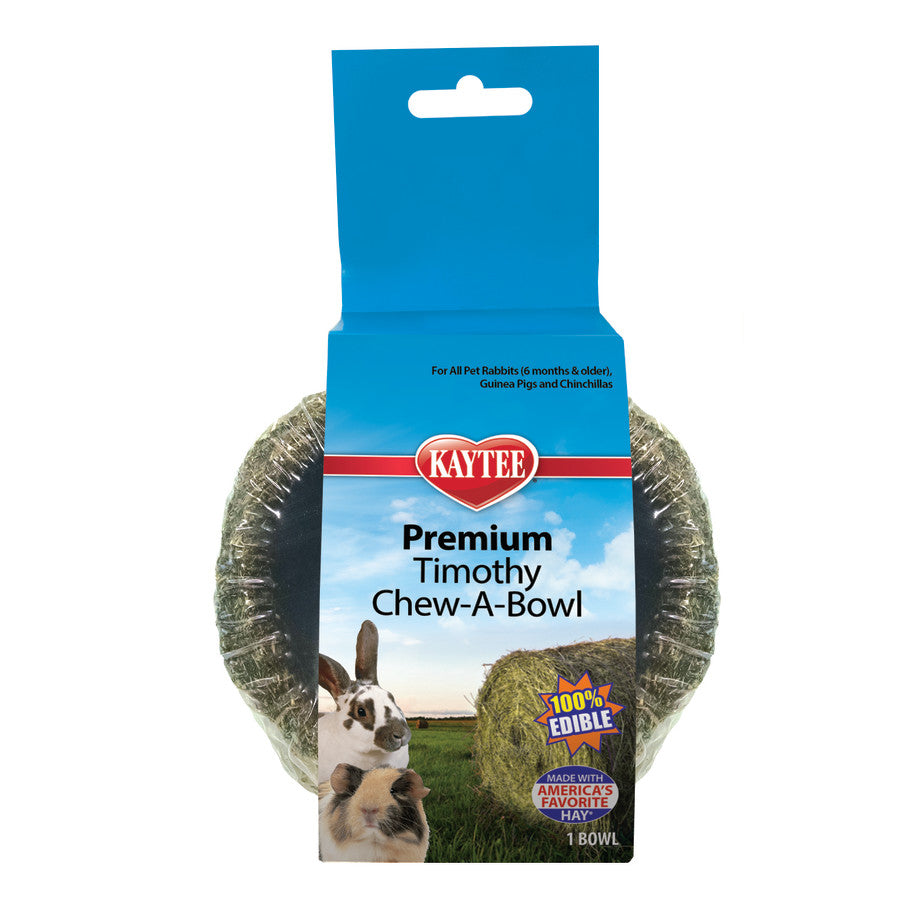 Kaytee Premium Timothy Chew-A-Bowl