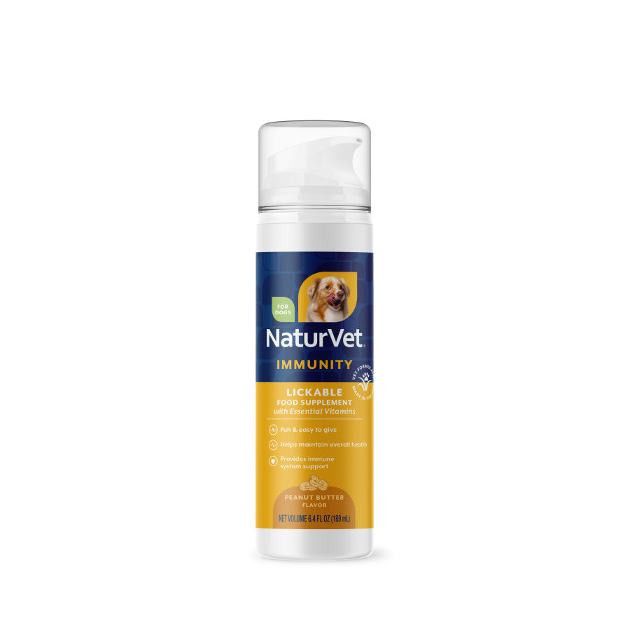 NaturVet Immunity Lickable Supplement for Dogs