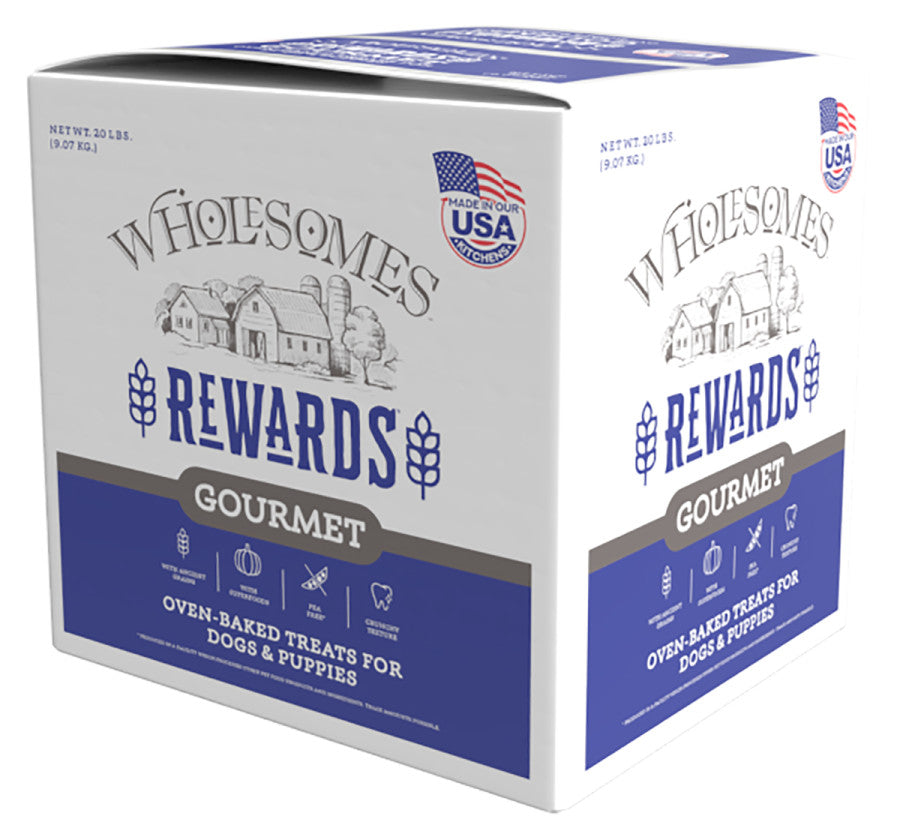 Wholesomes Gourmet Rewards Biscuit Dog Treats Nut R Nipz