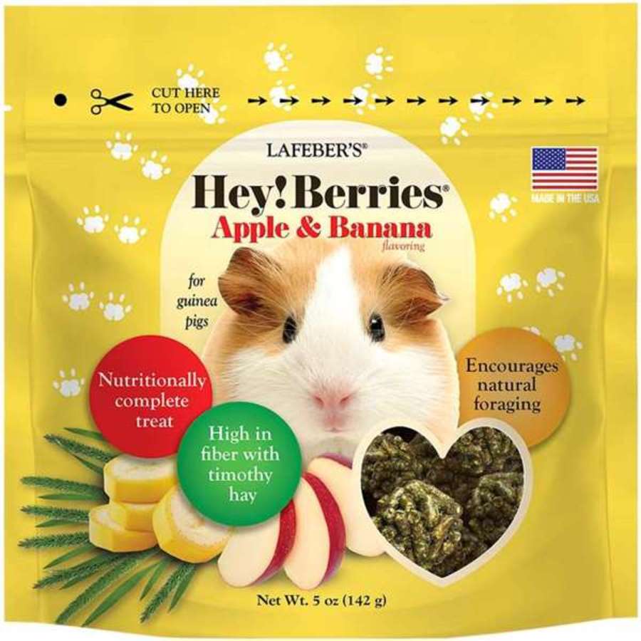 Lafeber Company Hey! Berries Guinea Pig Food Apple & Banana