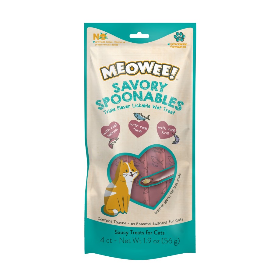 Meowee! Savory Spoonables Cat Treats