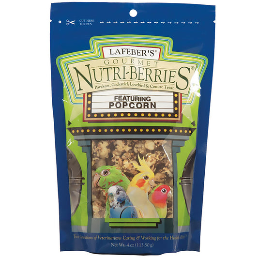 Lafeber Company Nutri-Berries Popcorn Cockatiel Treat