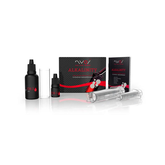 NYOS Alkalinity (KH) Reefer Test Kit — 160 Tests
