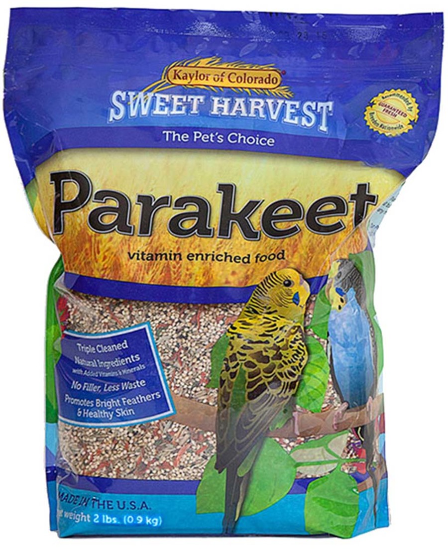 Sweet Harvest Vitamin Enriched Parakeet Food