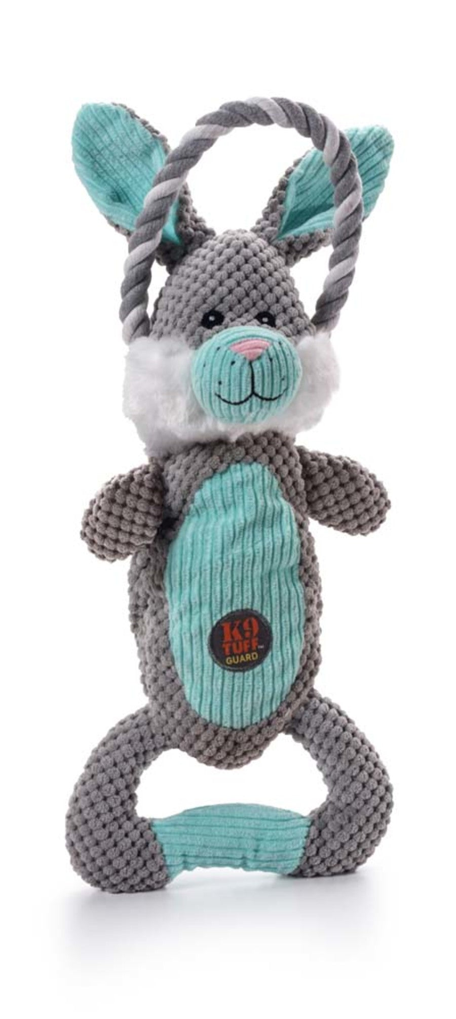Charming Pet Products Scrunch Bunch Dog Toy Bunny