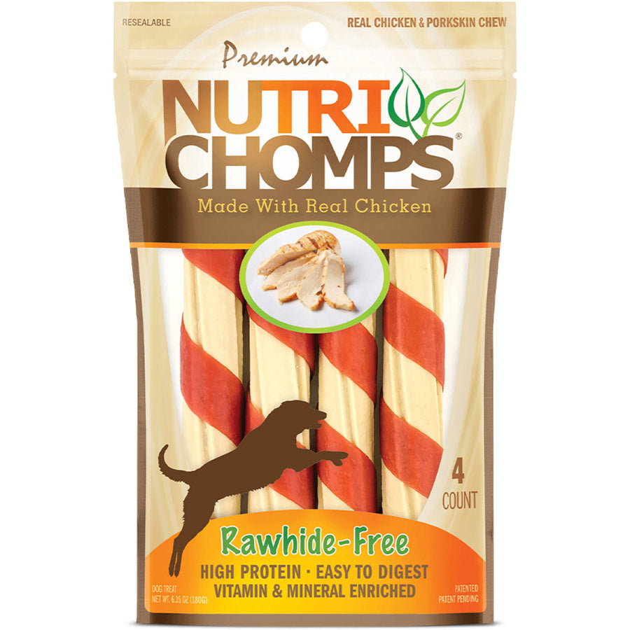 Scott Pet Nutri Chomps Chicken Twist
