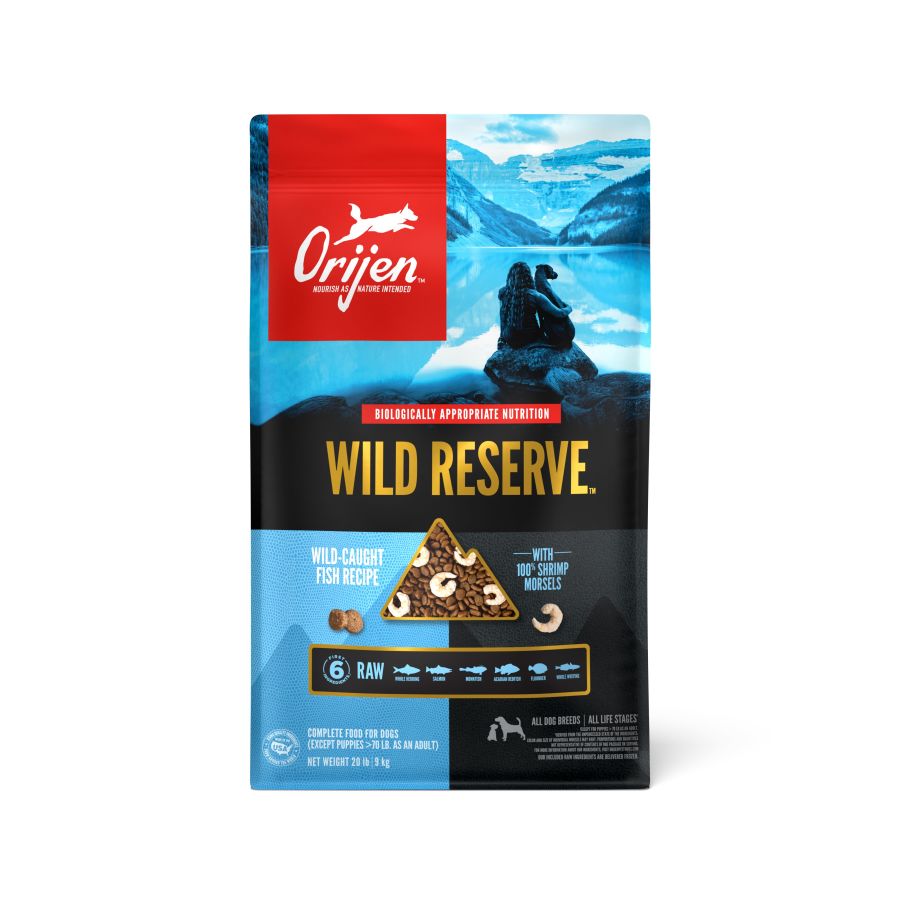 Orijen Wild Reserve Dry Dog Food