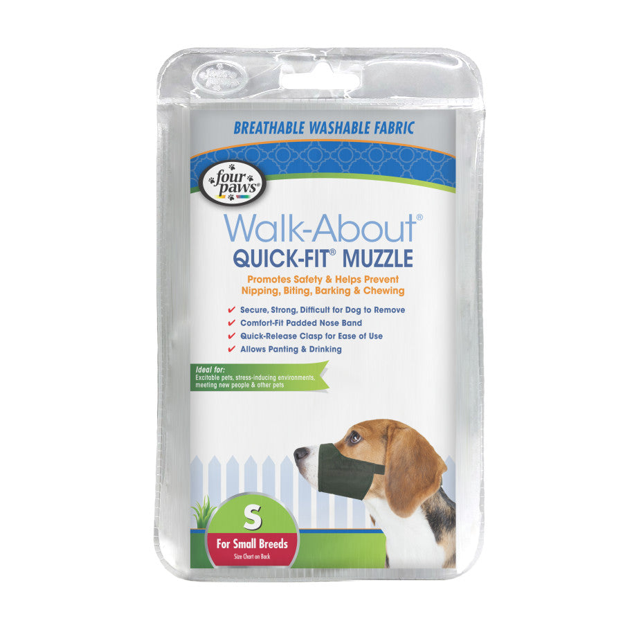 Four Paws Quick-Fit Dog Muzzle