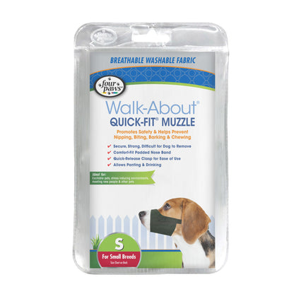 Four Paws Quick-Fit Dog Muzzle