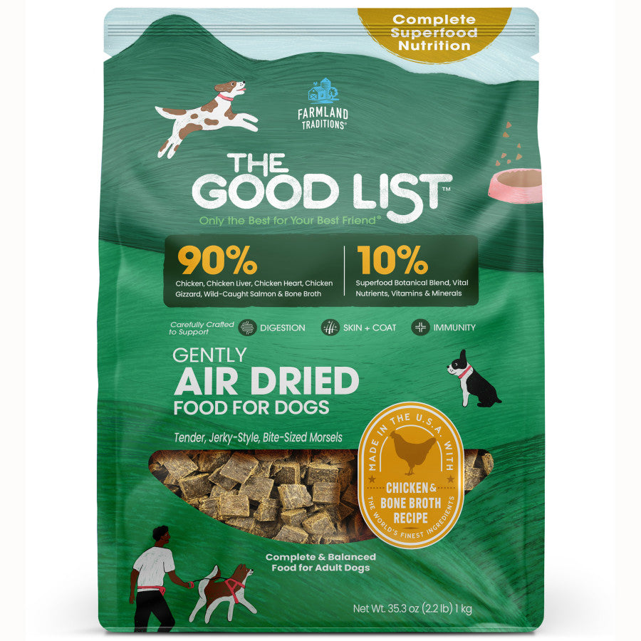 Farmland Traditions The Good List Gently Air Dried Dog Food