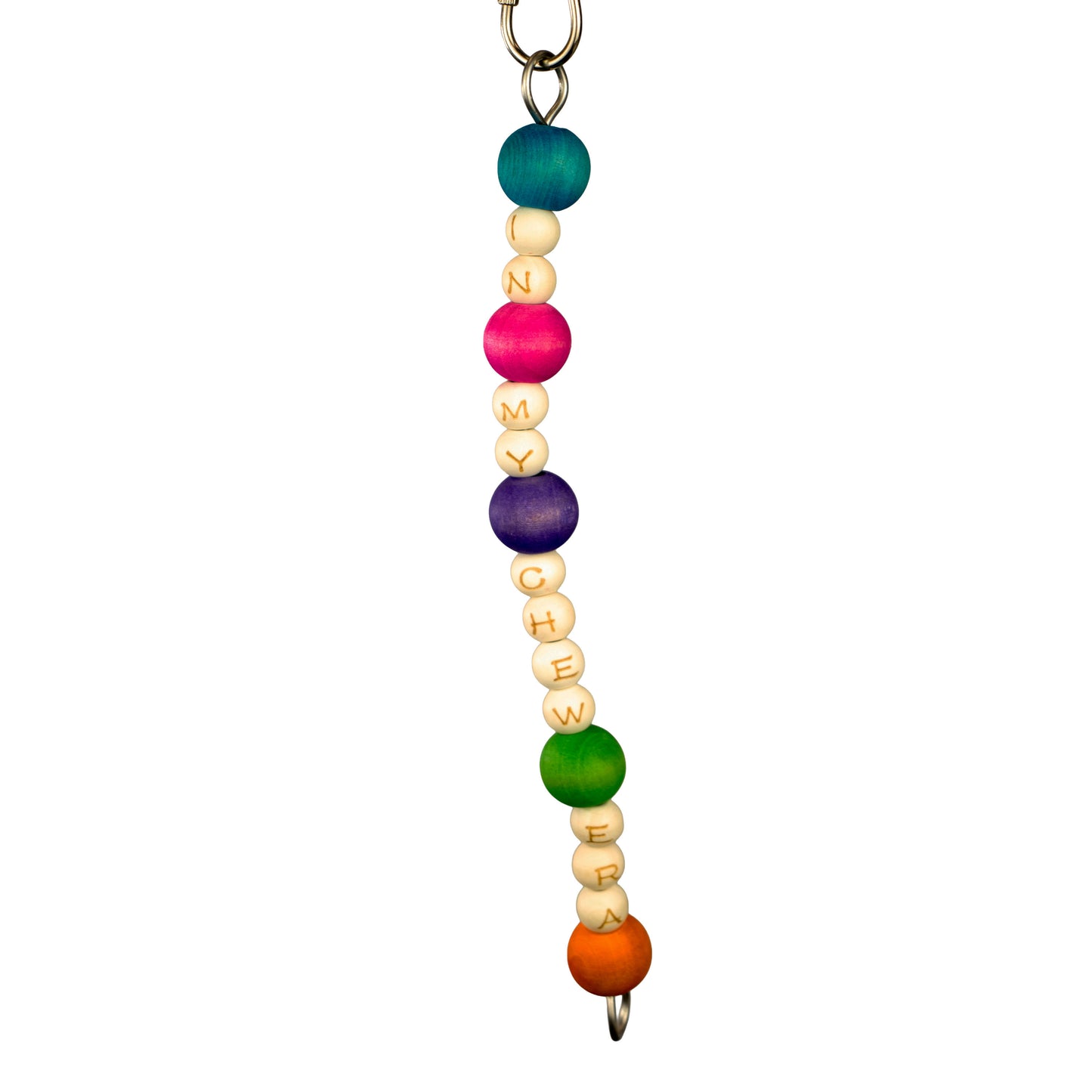 A & E Cages Happy Beaks Chew-a-Charm Bird Toy - 1ea