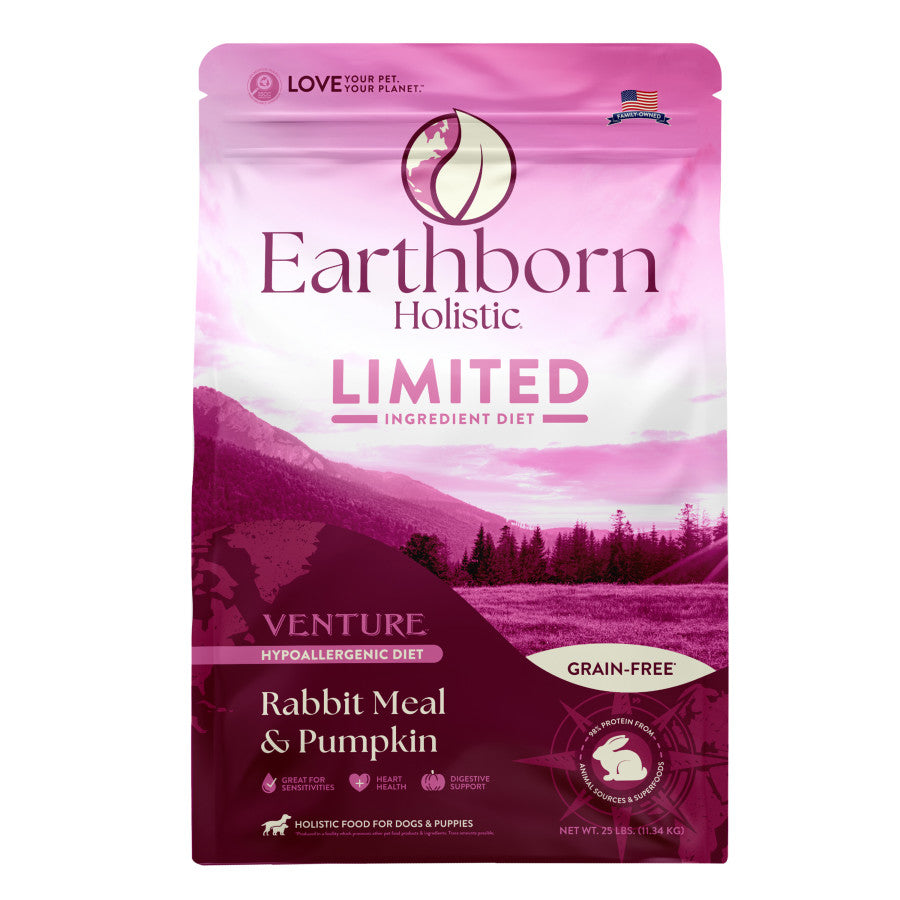 Earthborn Holistic Venture Limited Ingredient Diet Grain-Free Dry Dog Food
