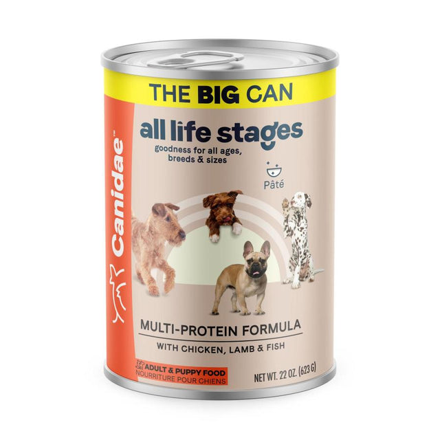 CANIDAE All Life Stages Multi-Protein Canned Dog Food