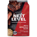 Next Level Beef & Brown Rice Recipe Adult Dry Dog Food