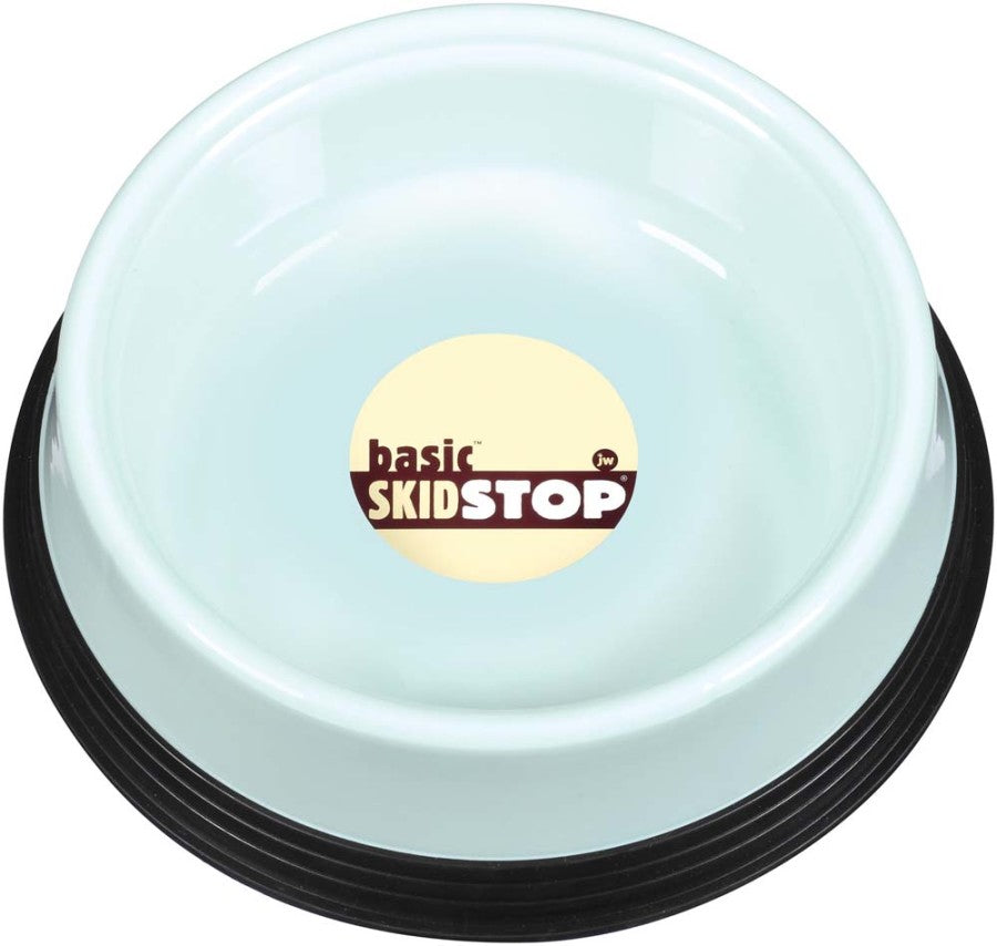 JW Pet Skid Stop Basic Dog Bowl