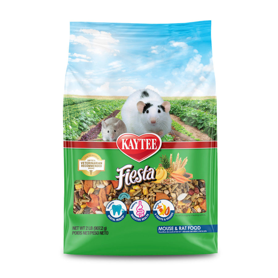Kaytee Fiesta Mouse & Rat Food