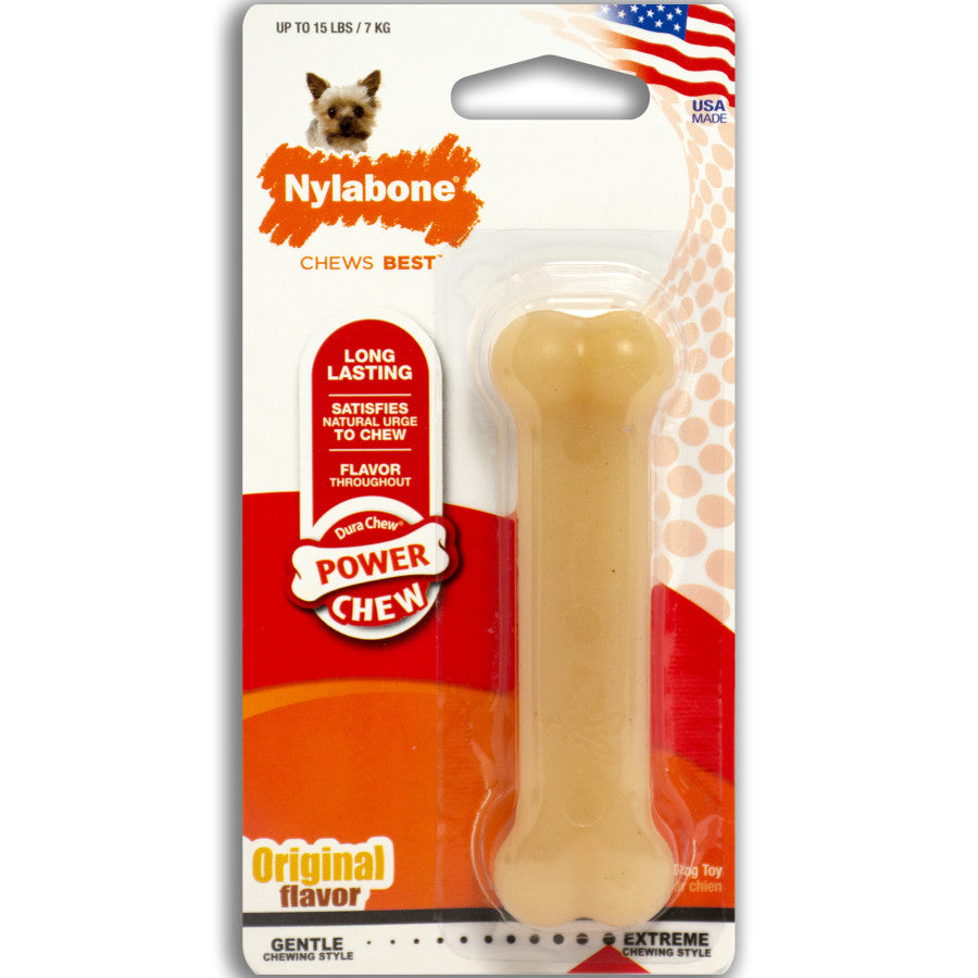 Nylabone Power Chew Original Bone Dog Chew Toy