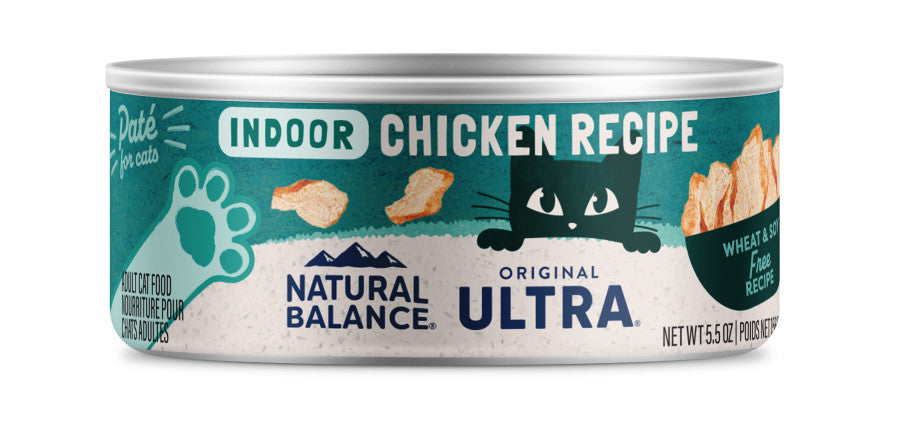Natural Balance Pet Foods Original Ultra Indoor Canned Cat Food
