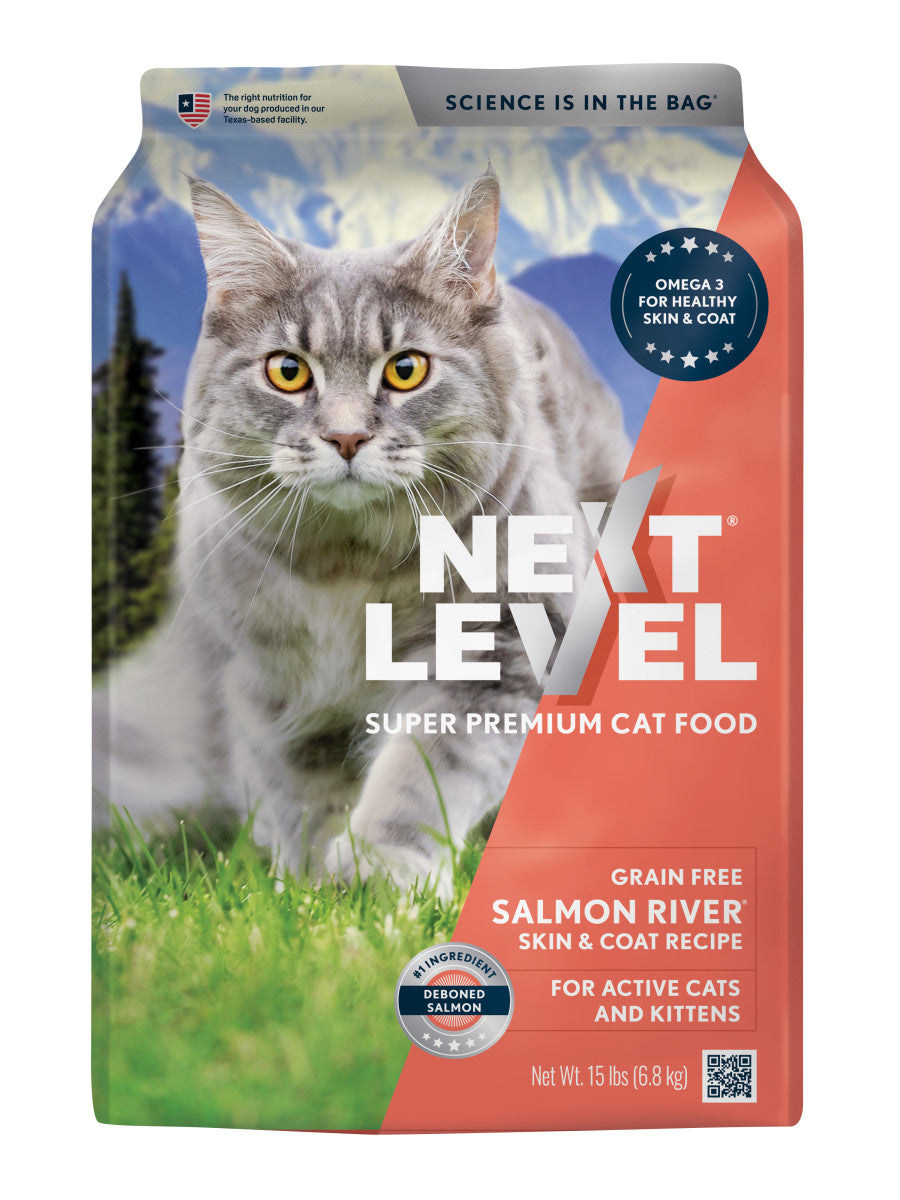 Next Level Super Premium Skin & Coat Dry Cat Food