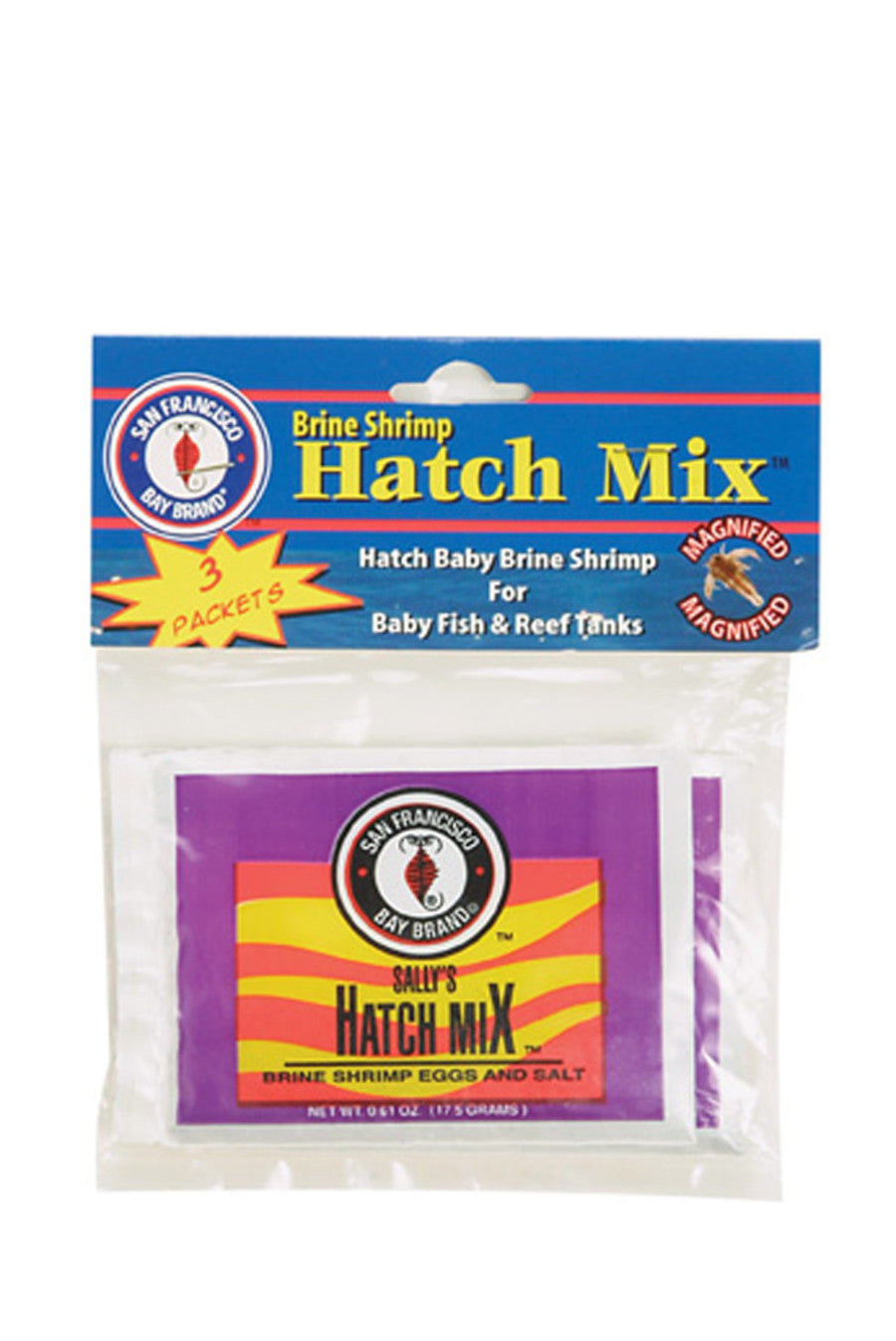 San Francisco Bay Brand Brine Shrimp Hatch Mix Fish Food