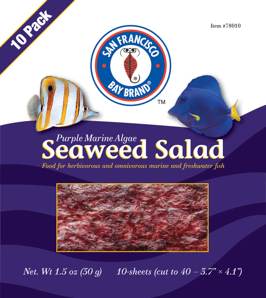 San Francisco Bay Brand Purple Marine Algae Seaweed Salad