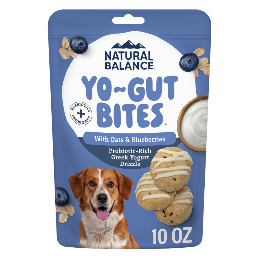 Natural Balance Pet Foods Yo-Gut Bites Dog Treats