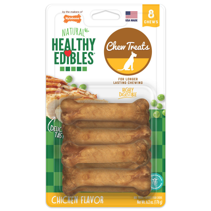Nylabone Healthy Edibles All-Natural Long Lasting Chew Treats