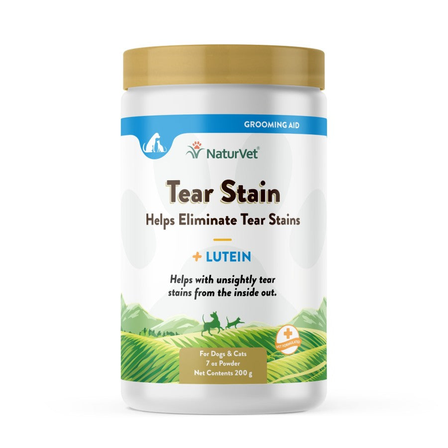 NaturVet Tear Stain Supplement Powder