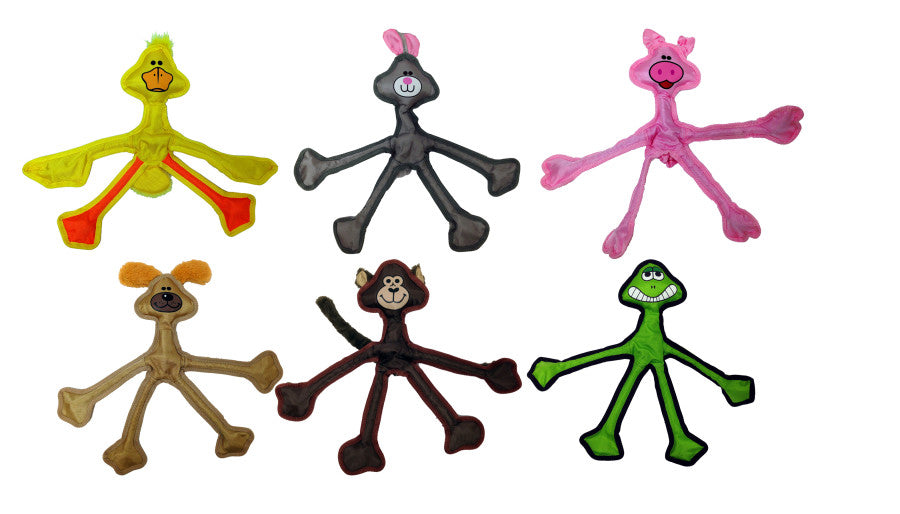 Multipet Skele-Ropes Dog Toy