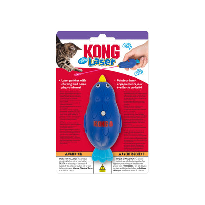 KONG Laser Chirps Bird Cat Toy.
