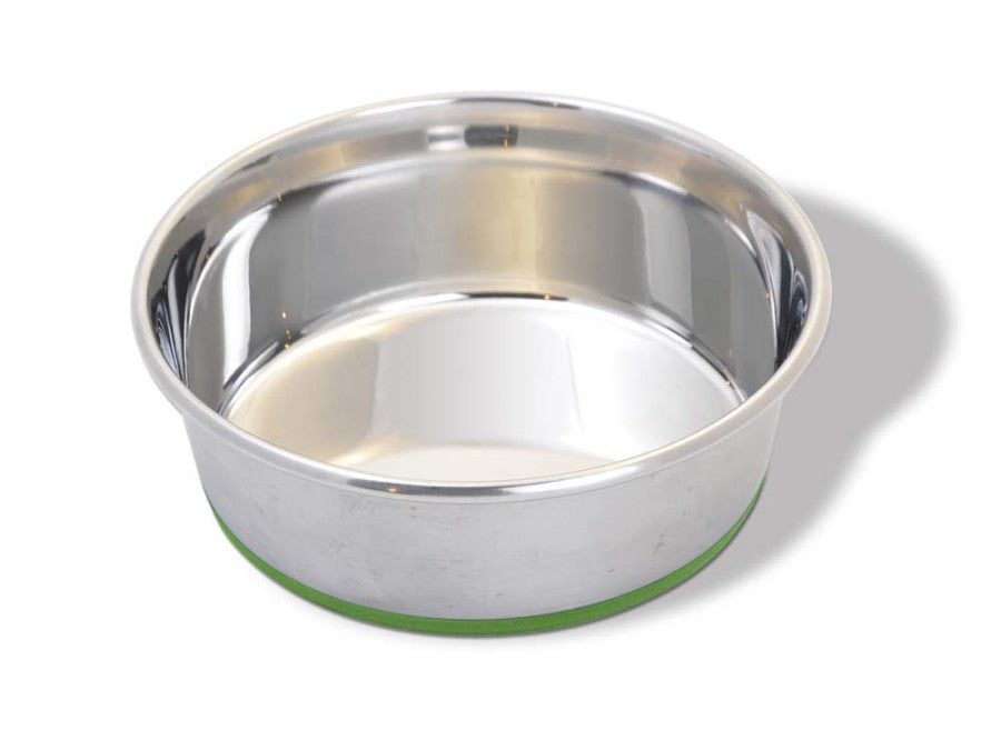 Van Ness Plastics Heavyweight Stainless Steel Dish