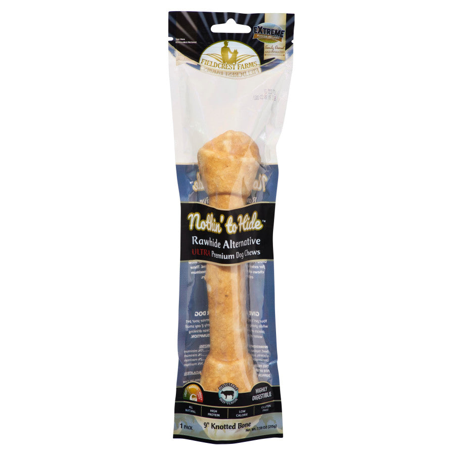 Fieldcrest Farms Nothin' To Hide Ultra Knotted Bone Dog Treat