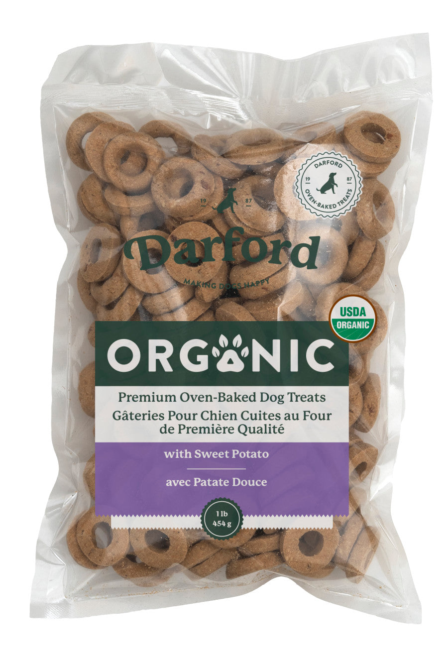 Darford Organic Oven-Baked Dog Treats