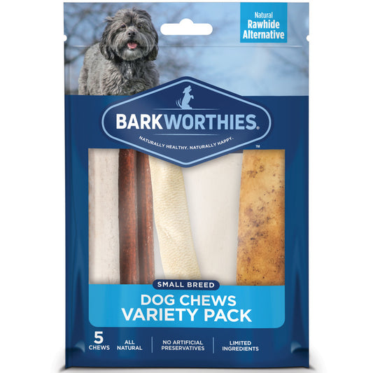 Barkworthies Variety Pack Dog Treats