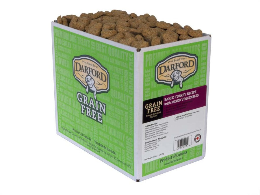 Darford Oven Baked Grain Free Dog Treats