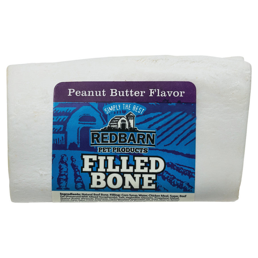 Redbarn Pet Products Filled Bone Dog Treat