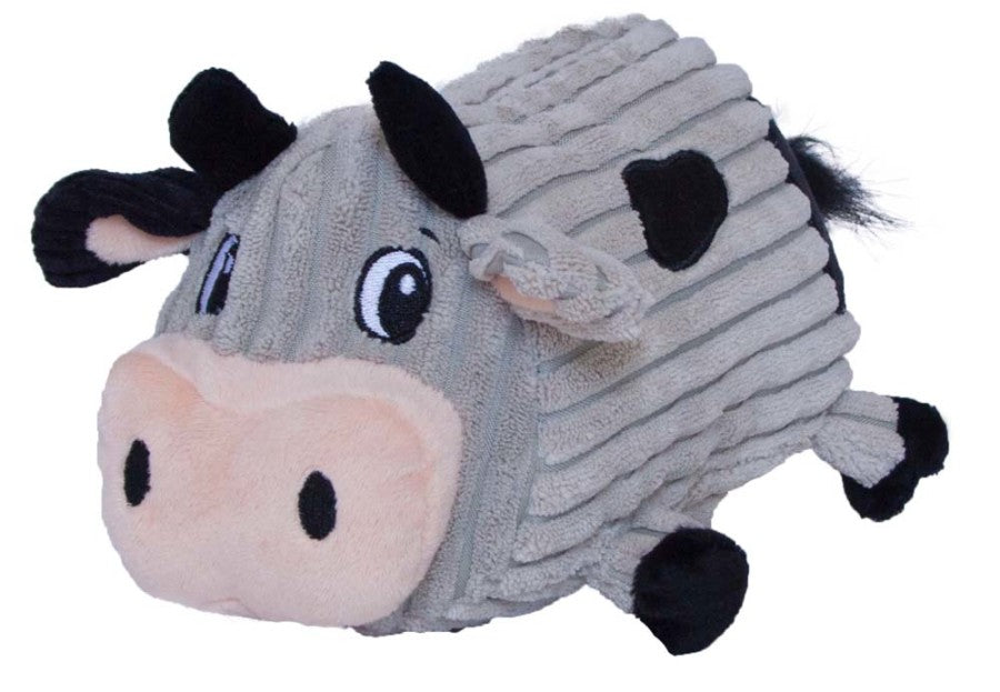 Outward Hound Fattiez Dog Toy Cow