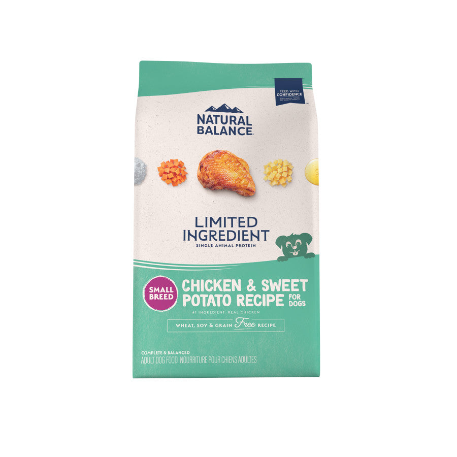 Natural Balance Pet Foods Limited Ingredient Grain Free Small Breed Dry Dog Food