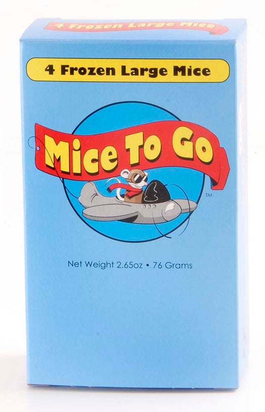 Mice To Go Frozen Large Mice