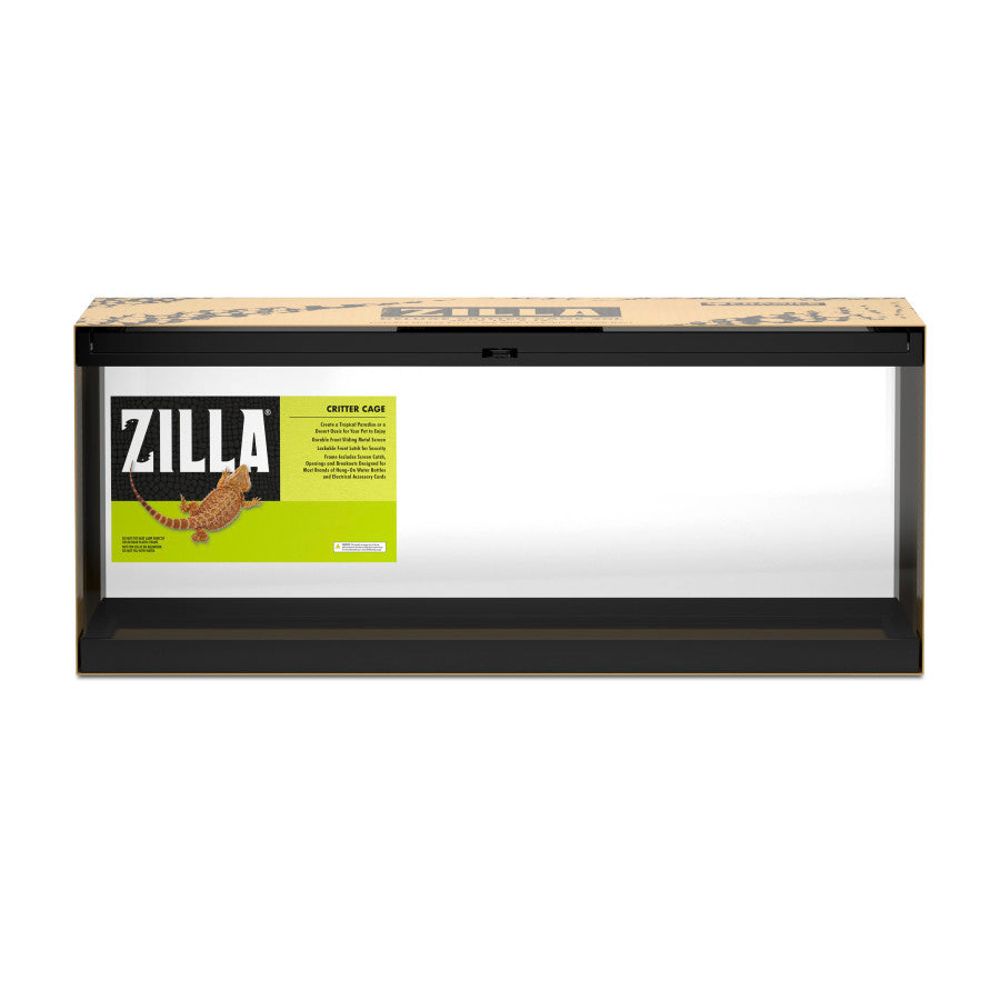 Zilla Zilla Deluxe Critter Cage