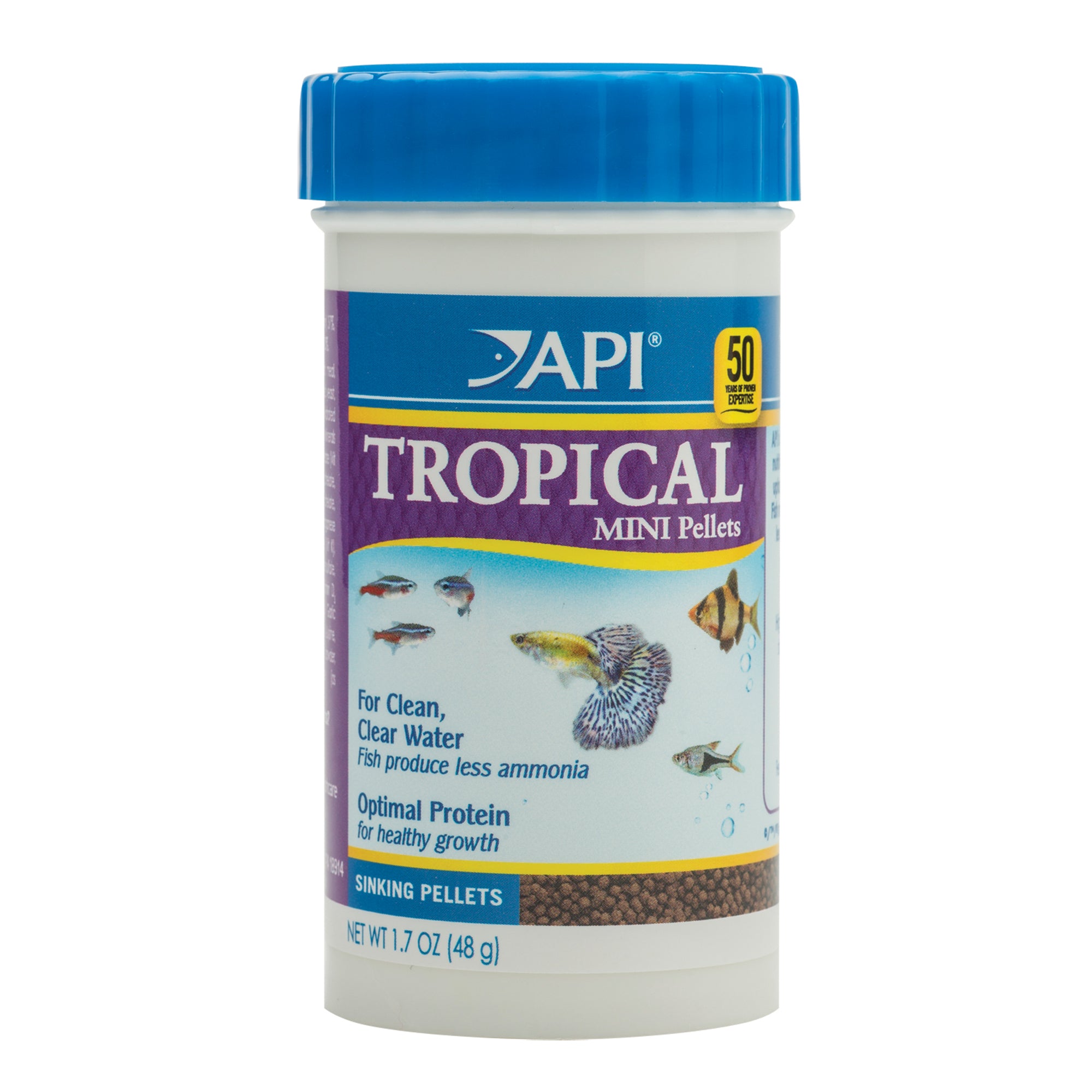 API Tropical Mini Pellets