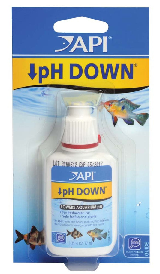 API pH Down Freshwater Aquarium Water Treatment