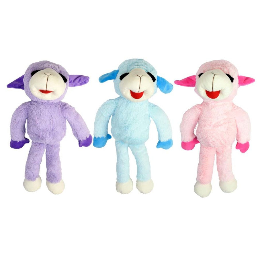 Multipet Pet Envy Floppy Lamb Chop Dog Toy