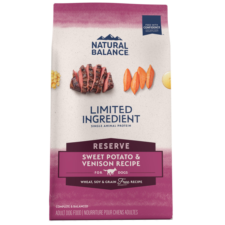 Natural Balance Pet Foods Limited Ingredient Reserve Grain Free