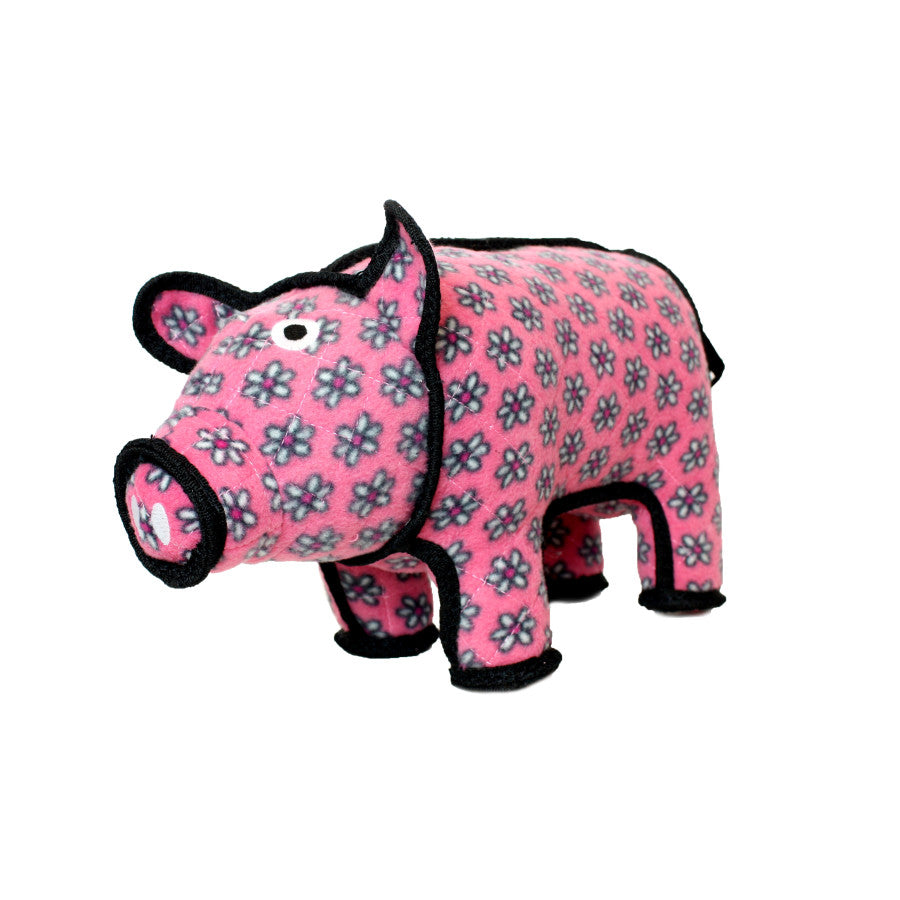 Tuffy Barnyard Pig Durable Dog Toy