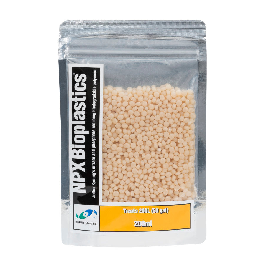 Two Little Fishies NPX BioPlastics Biopellets