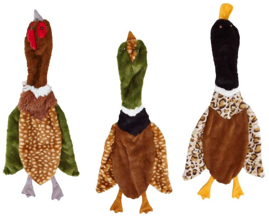 Skinneeez Crinkler Dog Toy Bird